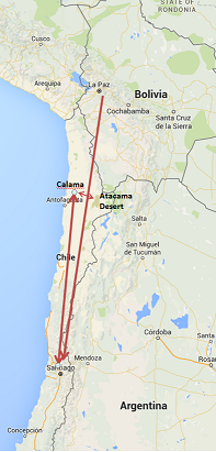 Chile Logistics