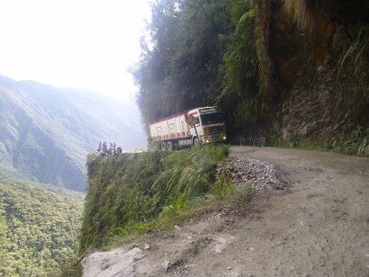 Death Road.