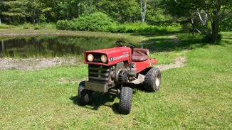Massey Ferguson 8 HP horsepower